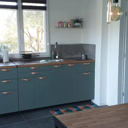 Bel Dans Avec Piscine Appartement