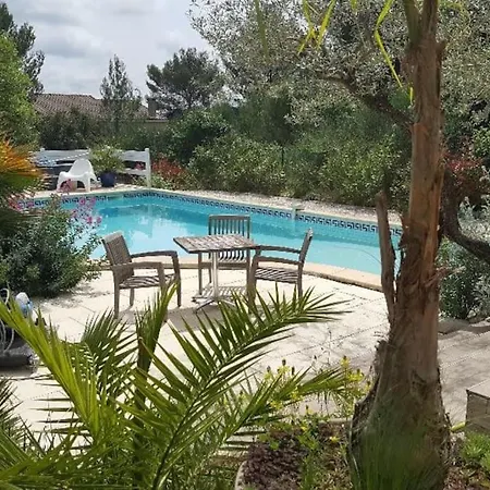 Bel Dans Avec Piscine Combaillaux