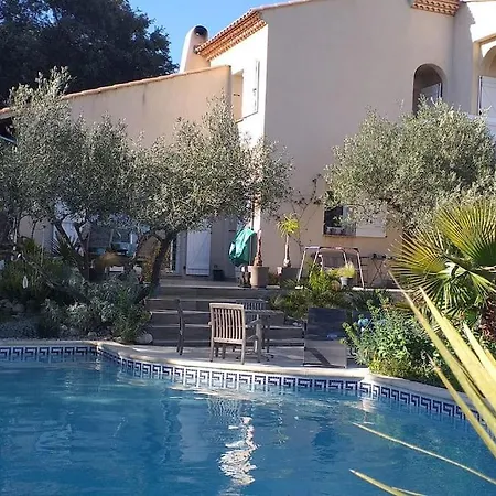 Bel Dans Avec Piscine Combaillaux